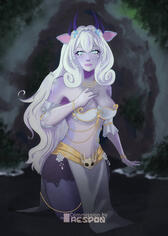 Half Body + Prop + Background