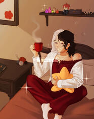 Full Body + Prop + Background