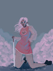 Full Body + Prop + Background