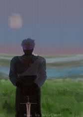 Half Body + Prop + Background